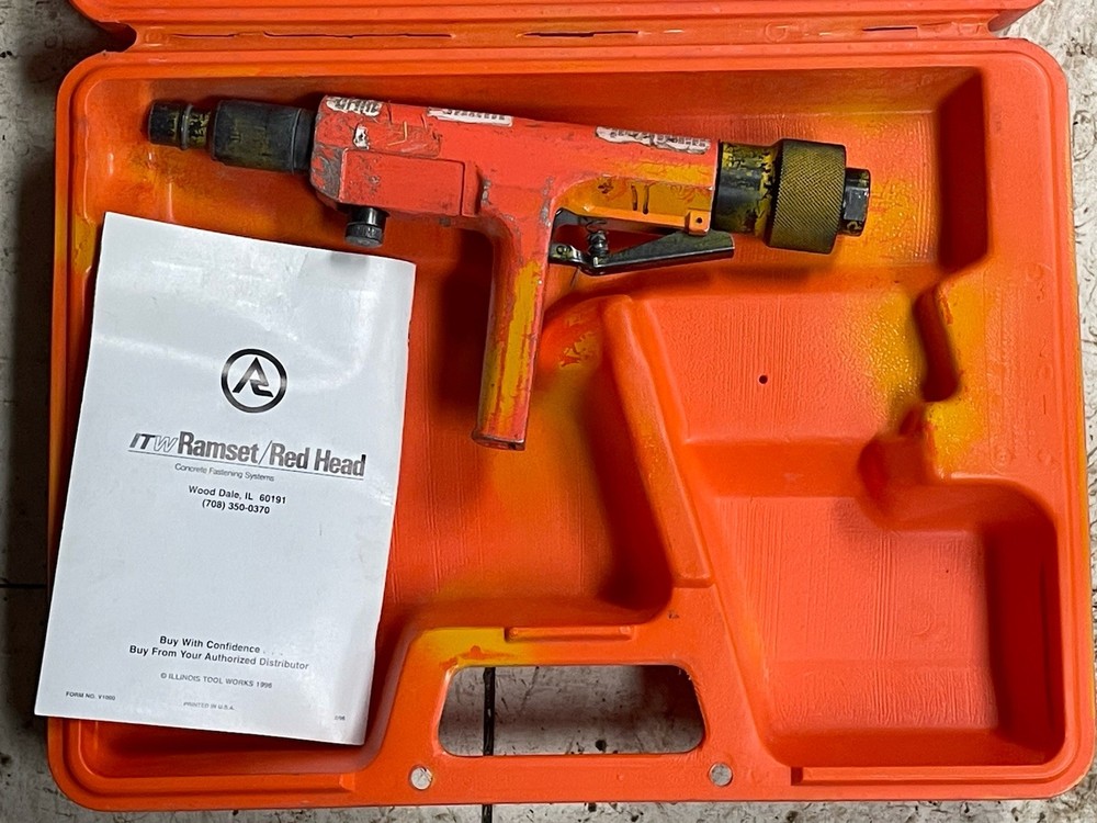 Ramset Viper Powder-Actuated Fastening Tool - USED