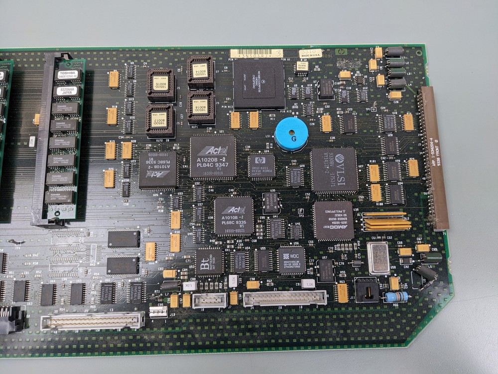 HP 16500B Main CPU Card ~ Working