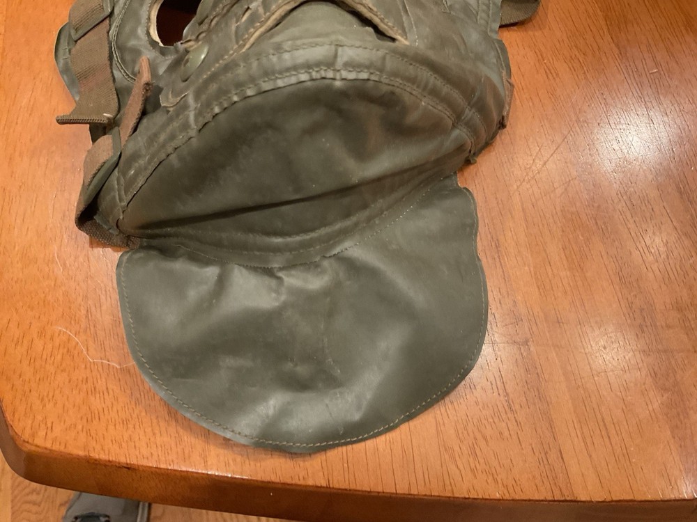 VTG USN NAVY WW2 Extreme Cold Weather Insulated Face Mask