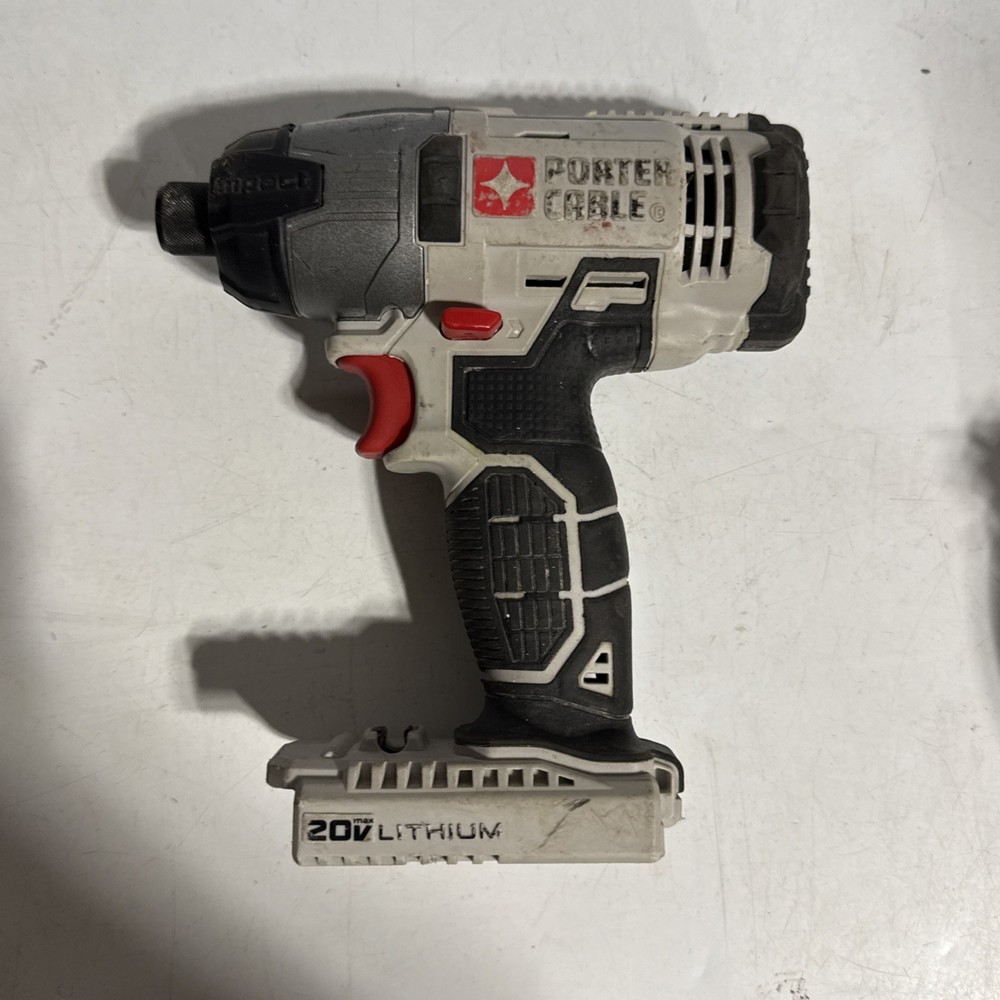 PORTER-CABLE PCC641 20V Max Lithium Ion Impact Driver