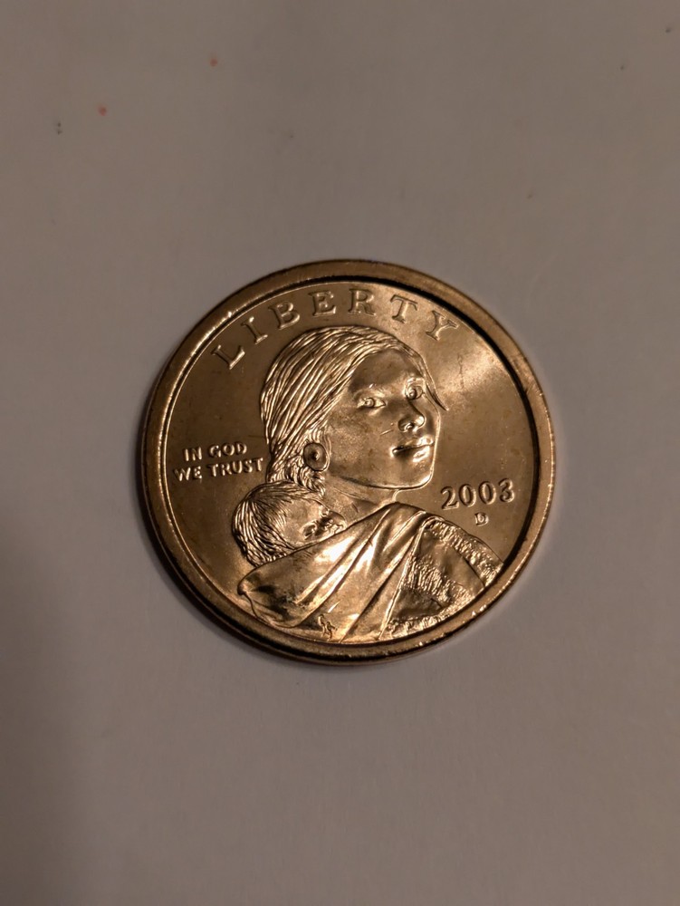 2003-D Sacagawea Dollar Unc
