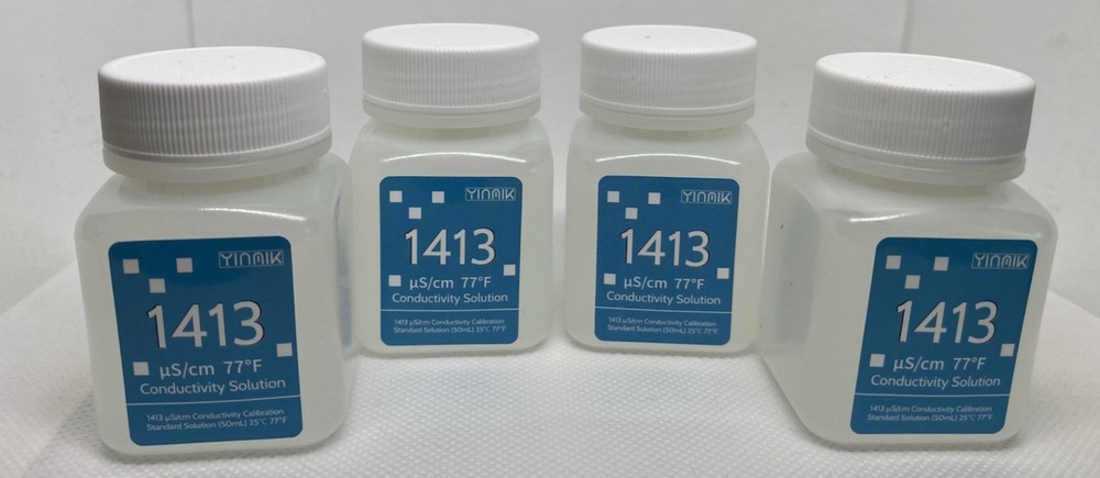 1413 μS/cm Calibration Solution, Conductivity Salt Standard Buffer Solution...