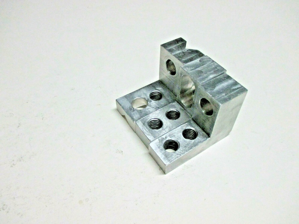 6 CUSTOM ALUMNIUM 90° SLIM ANGLE PLATES-SETUP, CLAMP, VISE,TABLE,COMPOUND ANGLE!