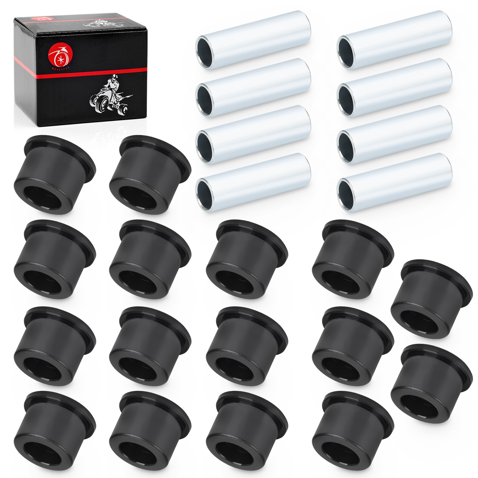 Full Set A-Arm Bushing Kit For Honda TRX400X TRX450ER TRX 400EX 450R 1999-2014