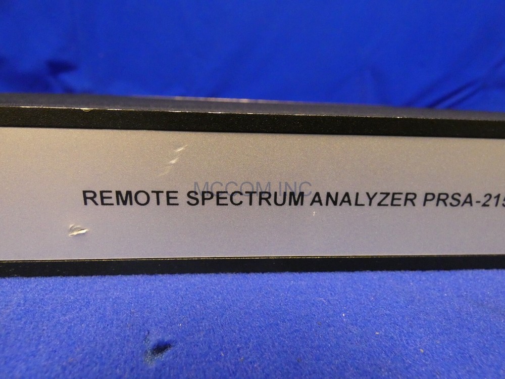 Avcom PRSA-2150C Remote Spectrum Analyzer