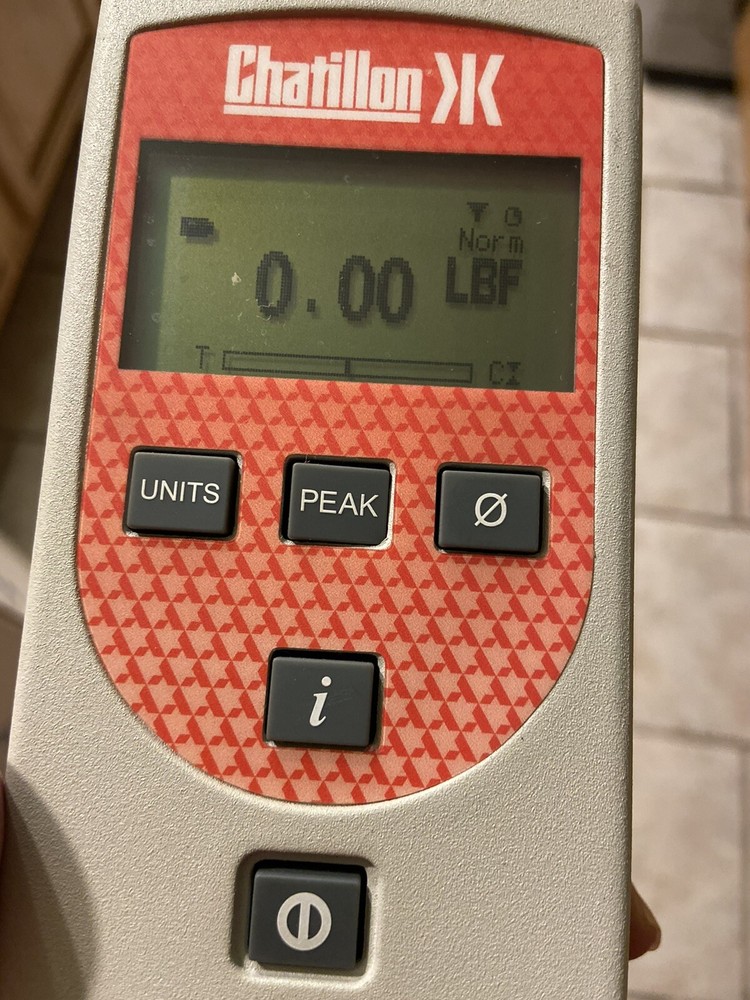 chatillon scale Dfx-050