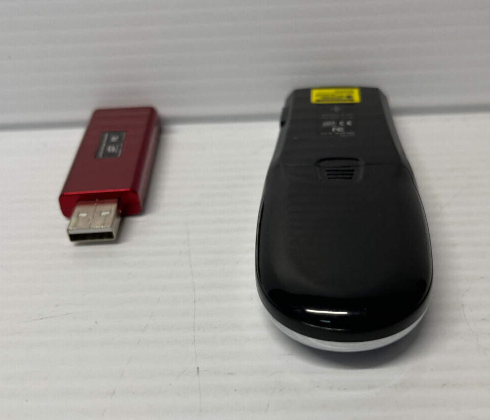 Smart-Pointer 2.4Ghz Wireless Presenter Mouse Function Laser Pointer MAC & PC