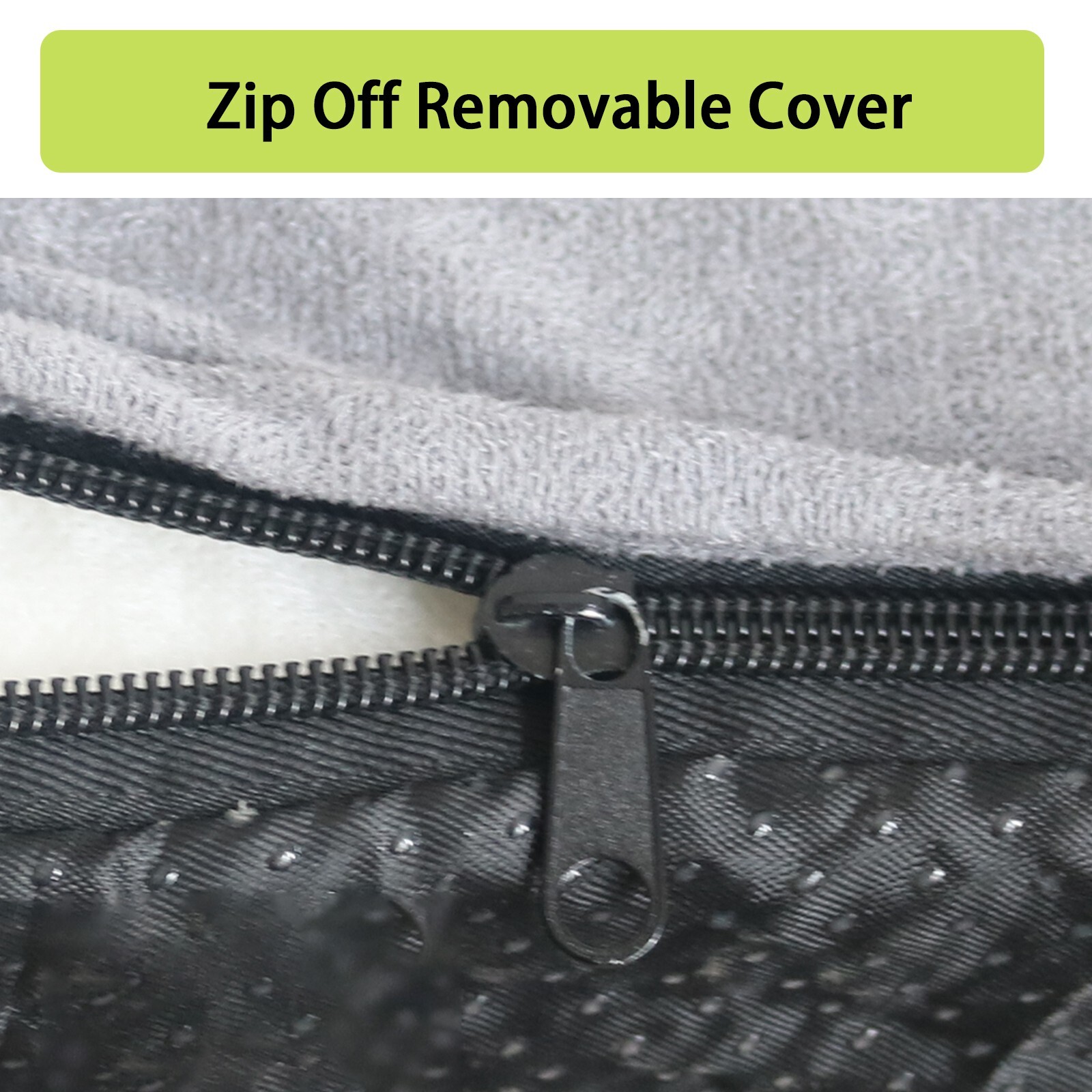 M/L/XL Dog Bed Orthopedic Foam Nesting Bed Removable Cover Warm Pet Crate Beds