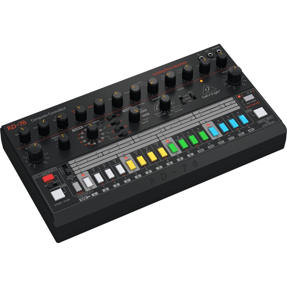 Behringer RD-78 Classic Analog Drum Machine