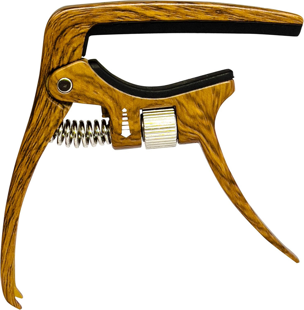 Guitar Capo Trigger Tension Adjustable Professional for 6 Strings Acoustic and E
