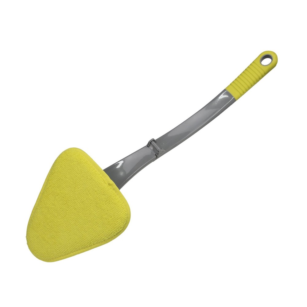 Reusable Microfiber Windshield Cleaner Tool Foldable Handle