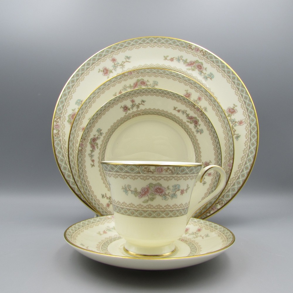 Minton Bone China LEGACY 5pc Place Setting
