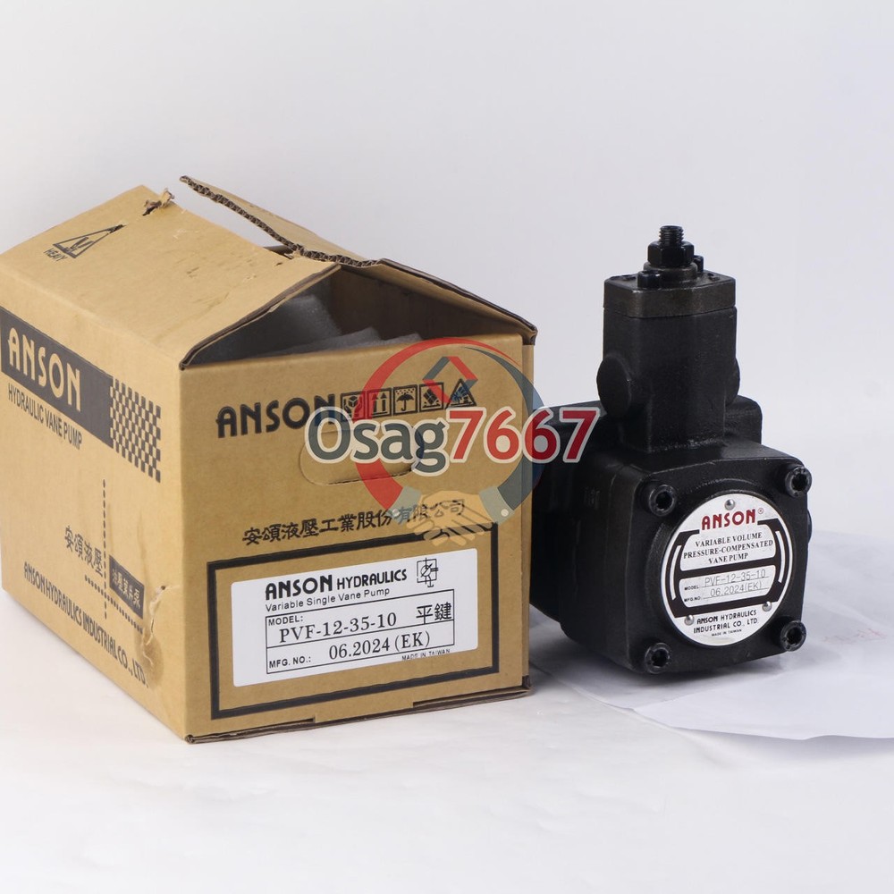 ONE ANSON PVF-12-35-10 Variable Vane Pump NEW