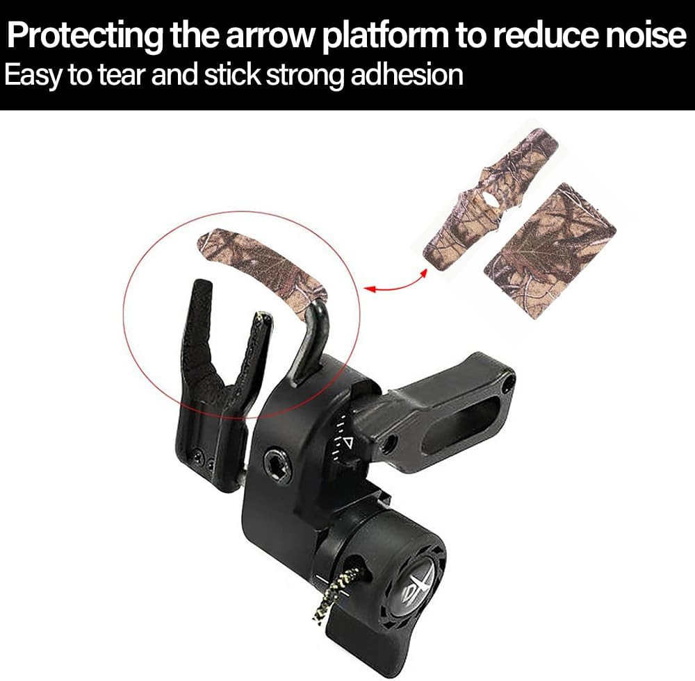 Drop Away Arrow Rest Felt Replacement Patch for Archery Accessories