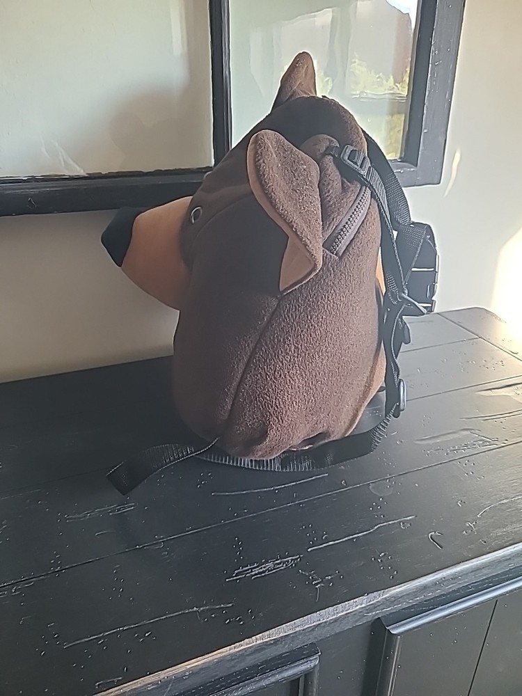 Vintage Wildkin Bear Sleeping Bag Backpack
