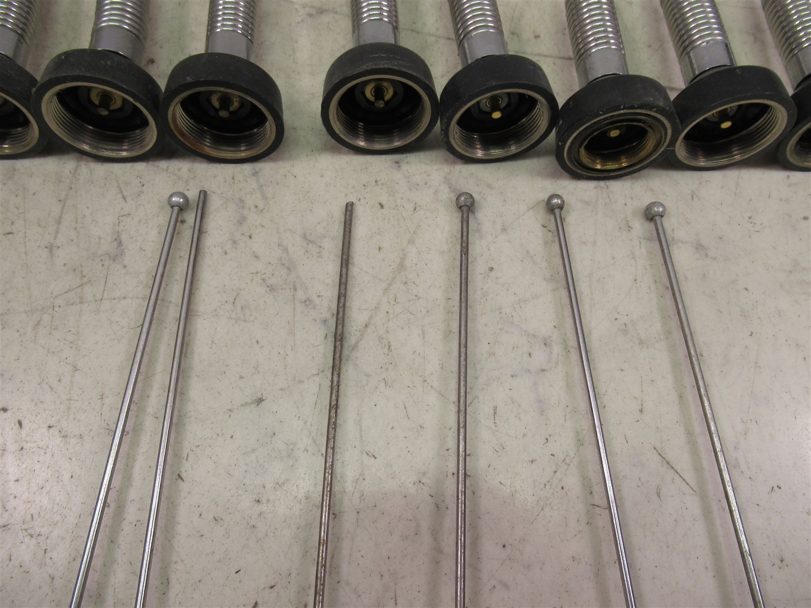 Lot of 19 Motorola Two-Radio Antennas Collinear Through-Hole Mount