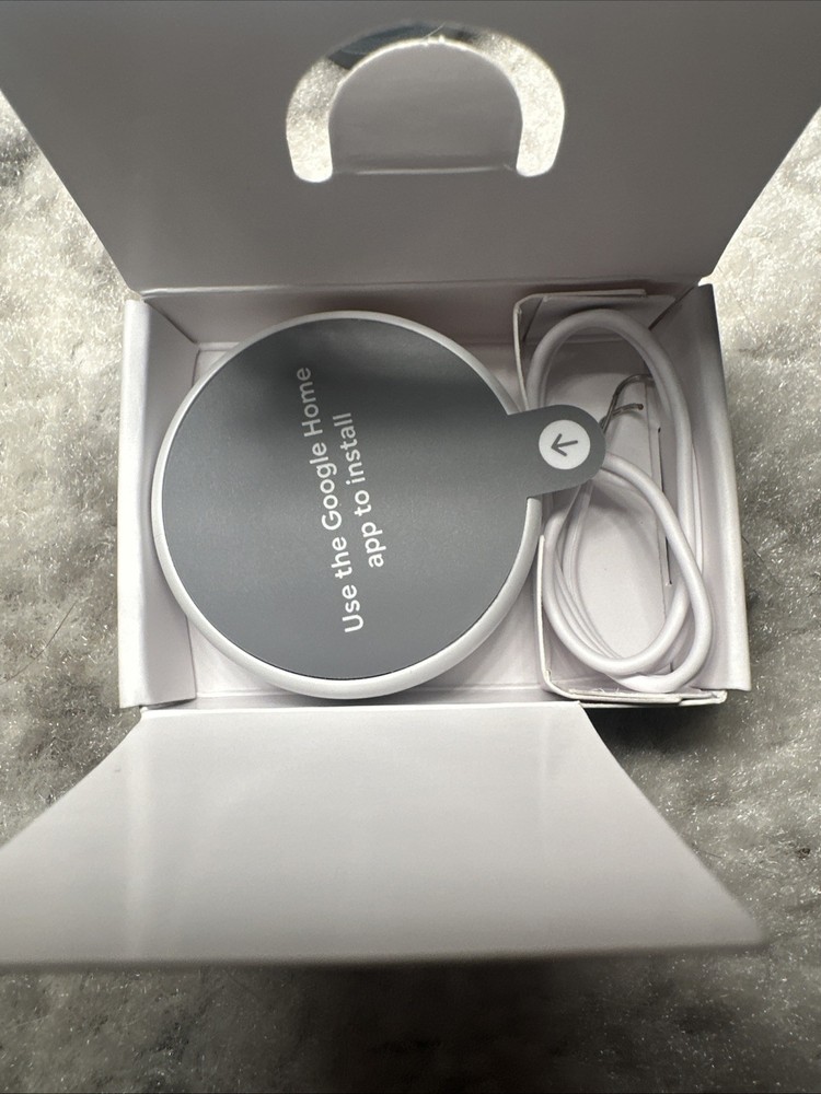 Google Nest Doorbell, Wired - Ash