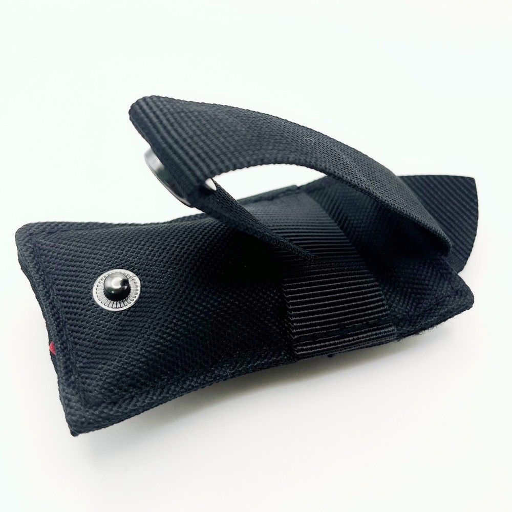 Airsoft Bright Red Dead Rag Quick Deploy Pouch Molle Compatab Black Color