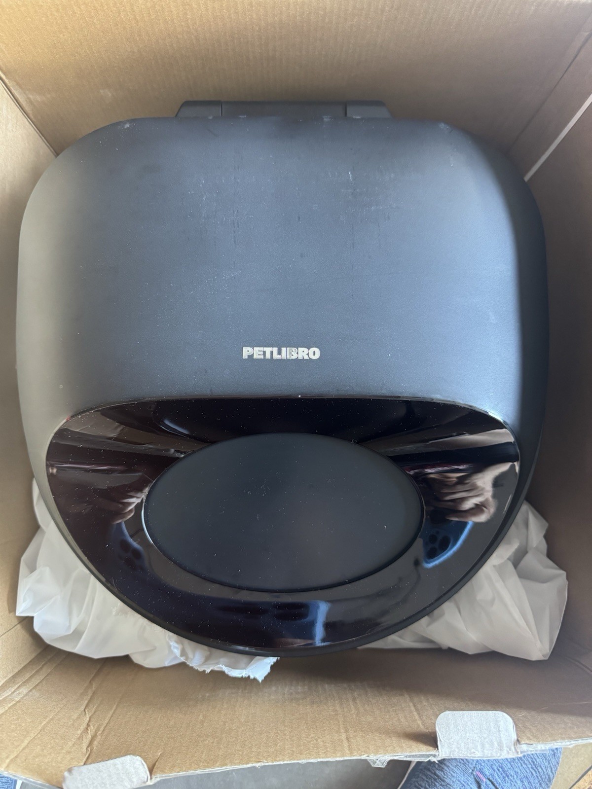 PETLIBRO WiFi Pet Polar Refrigerated Smart Wet Food Feeder Black PLAF109 New