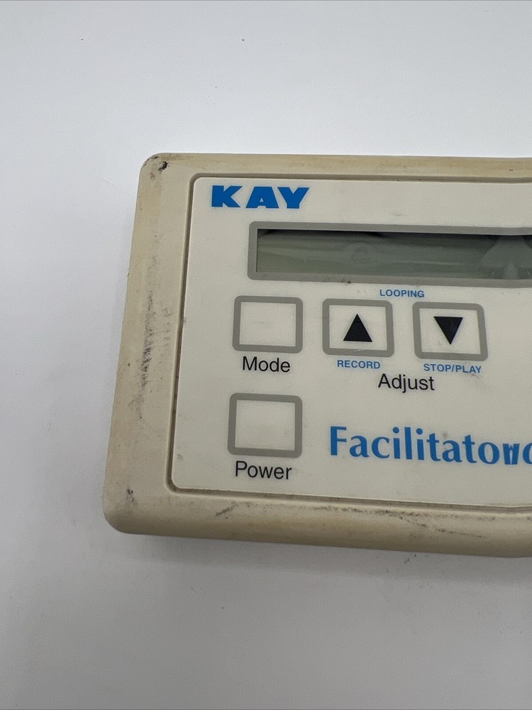 KAY Microphone Pro Audio Facilitator Processor Model 3500 No Power Cord/Accessor