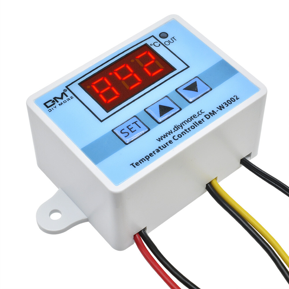 W3002 AC 110-220V Digital LED Temperature Controller Thermostat Switch
