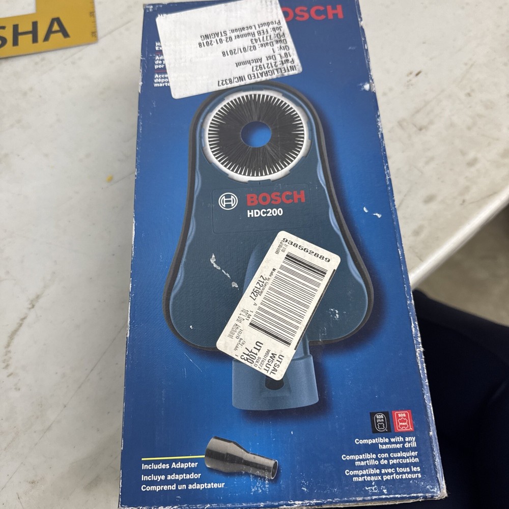 Bosch HDC200 Universal Dust Collection Attachment