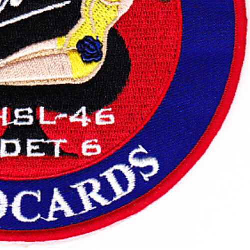 HSL-46 Det 6 Patch Miss Behavin Wildcards