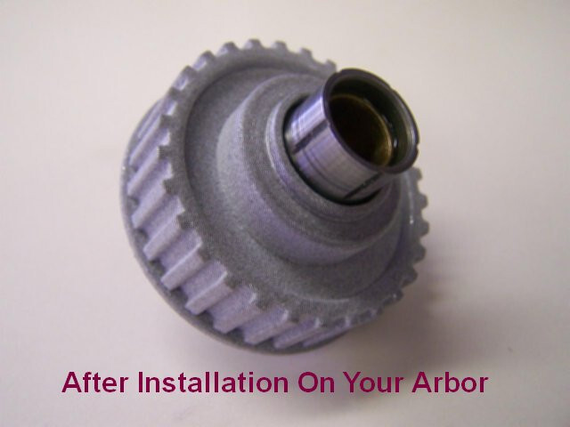 IBM Selectric Cycle Clutch Pulley Main Hub Replacement
