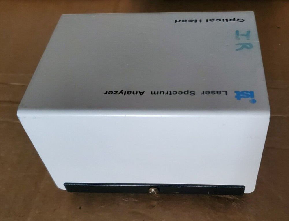 IST Laser Spectrum Analyzer System Optical Head E202LSA03A - Infrared