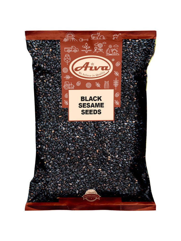 Aiva Black Sesame Seeds 7 oz