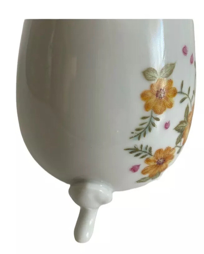 Lefton Egg #5526 Vase, Vintage