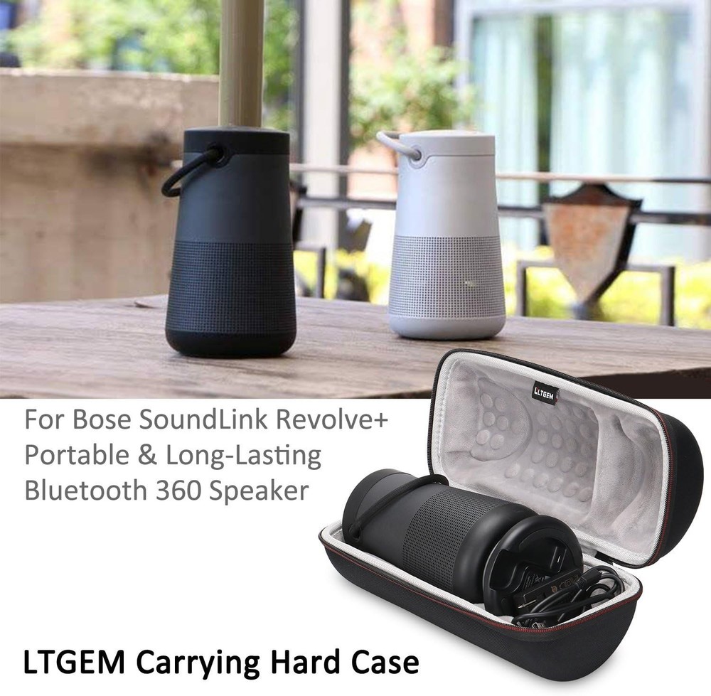 Travel Protective Case for Soundlink Revolve Portable Bluetooth Speaker(Box Only