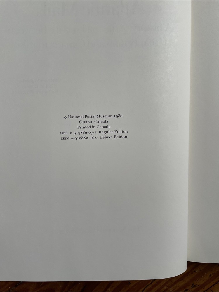 Atlantic Mails: A History of the Mail Service between Great Britain and...