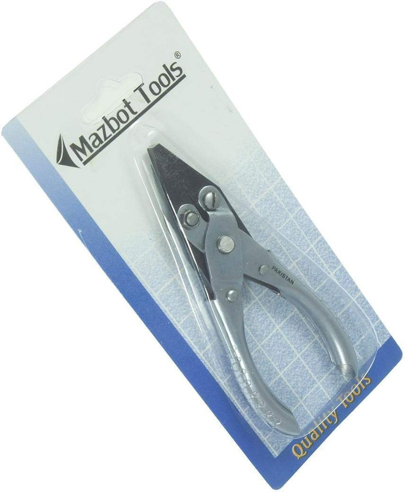 Smooth Flat Jaw Parallel Pliers-125Mm