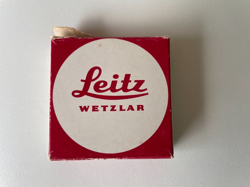 Leitz Leica E39 (13131) 39mm UVa Filter (Germany)