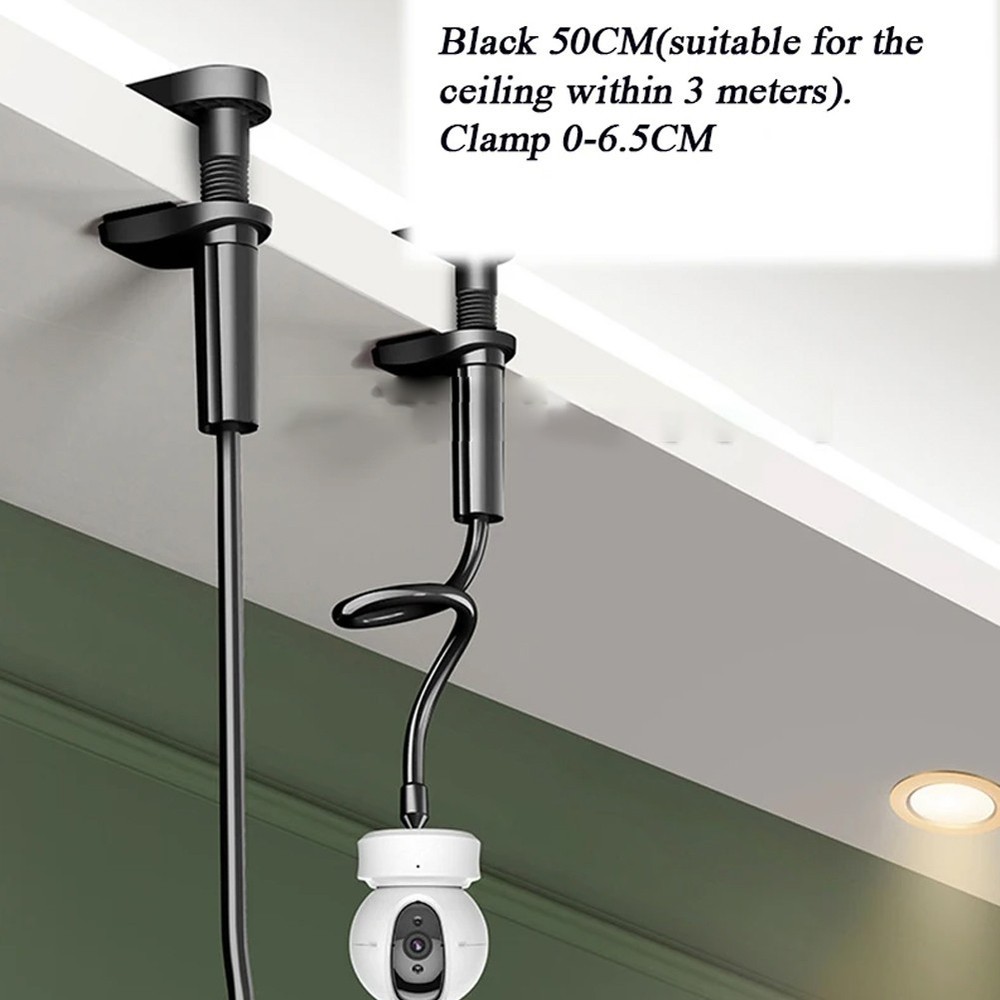 Wear Resistant Galvanized Clip Holder for Security Camera Mount (66 characters)
