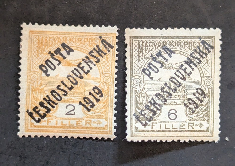 Czechoslovakia stamps