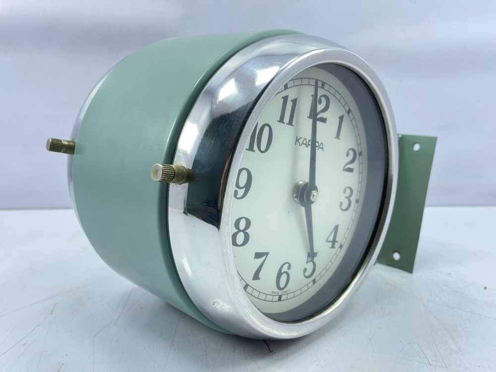 SSC-404 Kappa Double Faced Bracket 2 Hand Master Clock Marine Slave Clock 24VDC