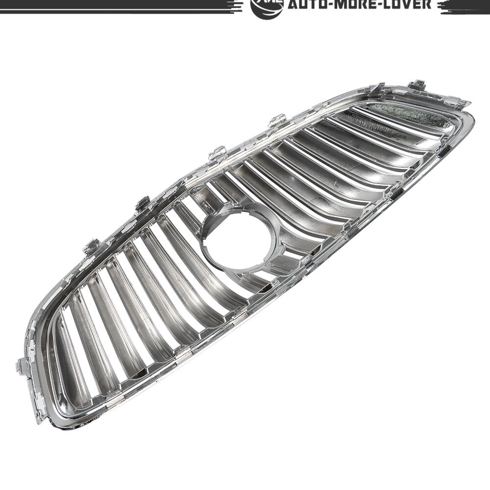 For 2012-2017 Buick Verano Front Bumper Upper Grille Assembly Chrome Replacement
