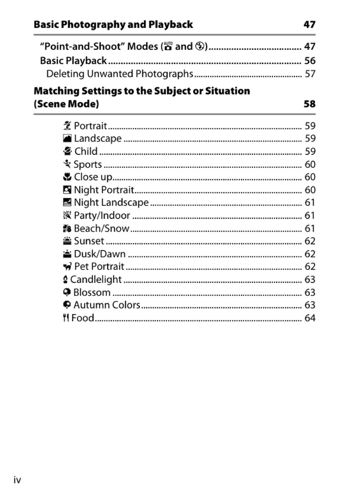 Nikon D5600 — User Reference Manual Guide — 1/2 Size, 5.5" x 8.5" Small Compact
