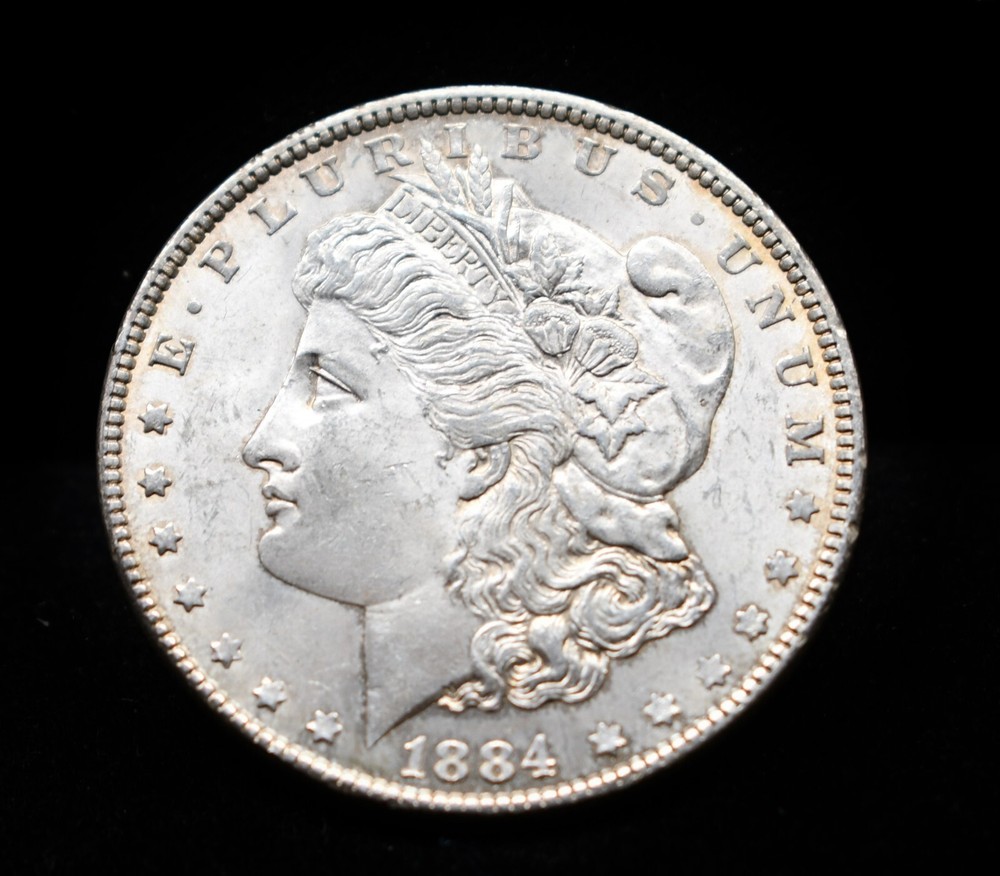 1884 Morgan Silver Dollar #EB16031