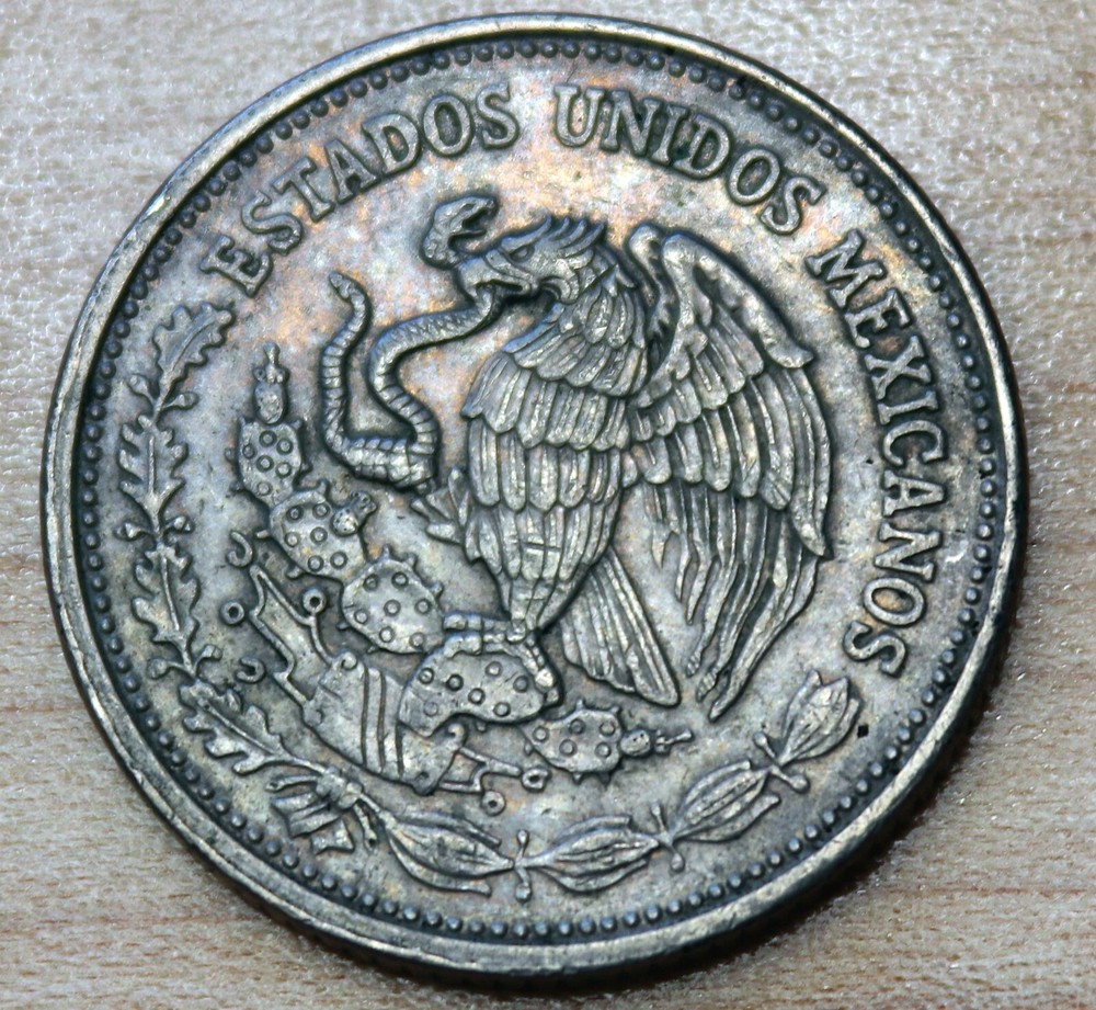 1988 Mexico 500 Pesos