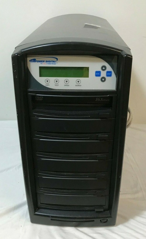 Vinpower Digital 1 - 5 (VIN6021201) DVD Duplicator