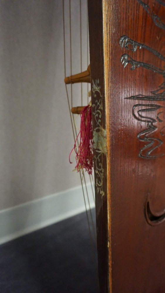 Hand Made Korean Zither