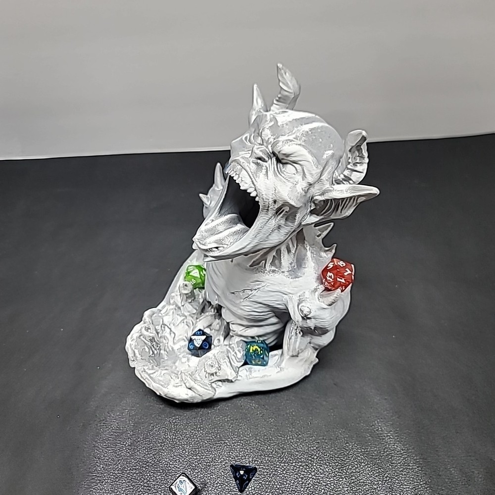 Imp's Hunger Dice Tower - D&D Pathfinder Cthulhu RPG - Gothic Devil Demon DND