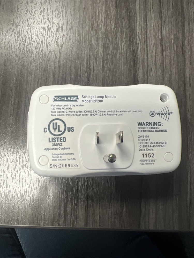 Nexia RP 200 RNX Light Module