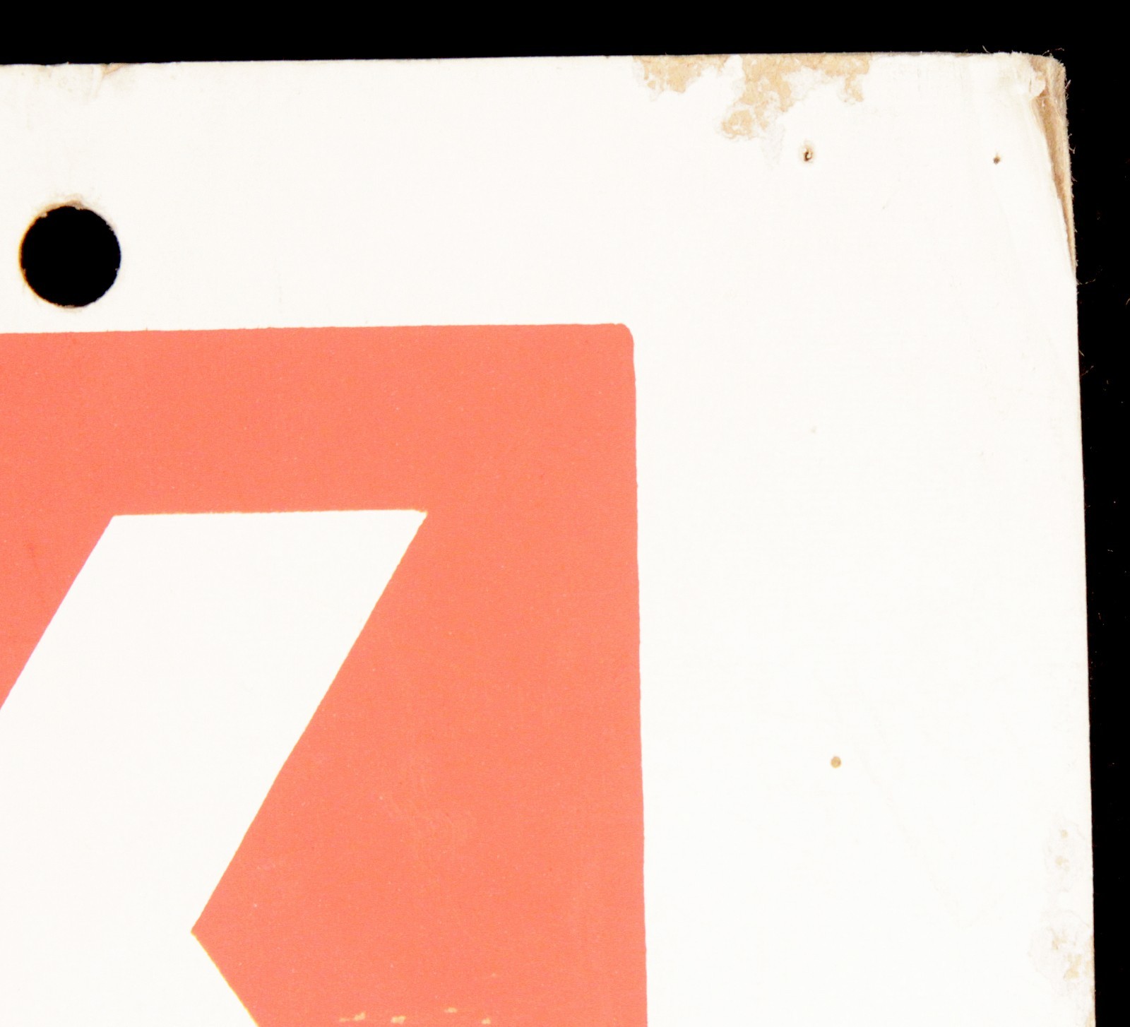 Vintage Original WW2-Vietnam War US Military Poster STAY AWAY FROM HAWKERS 22X14