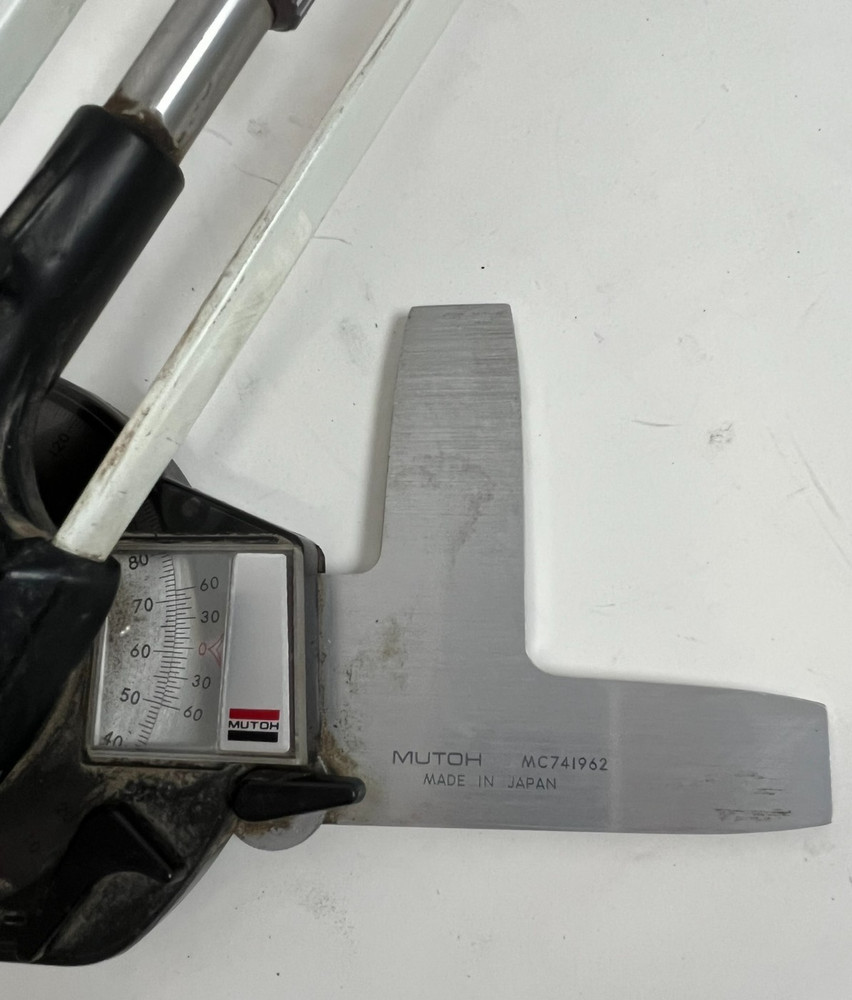 Vintage Mutoh Drafter Drafting Machine 3-1-3 27"