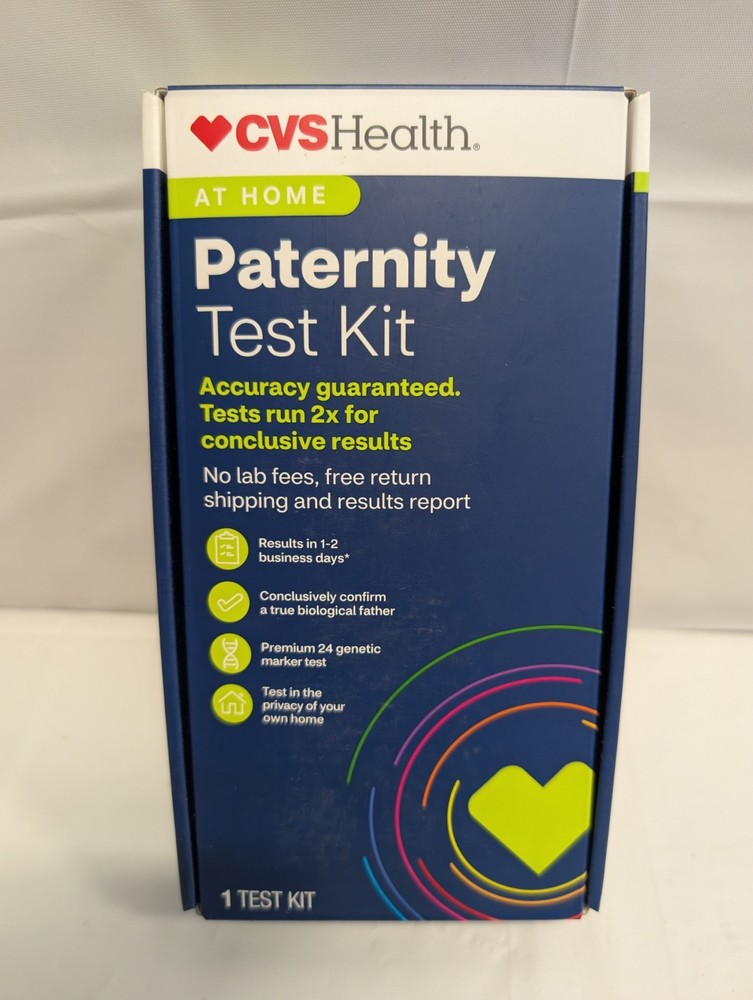 CVS Paternity Test Kit