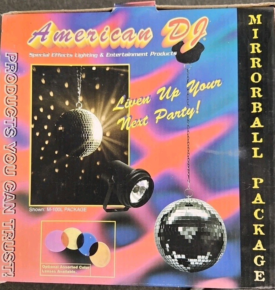 Mirrorball Package M-100L
